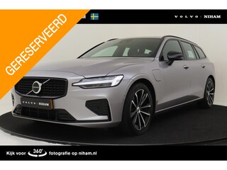 Volvo V60 T6 PLUG-IN HYBRID AWD PLUS DARK -HARMAN/KARDON|360°CAM|BLIS|TREKHAAK|POWER-SEATS