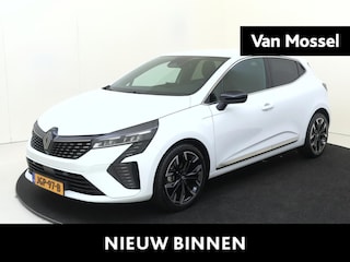 Renault Clio 1.0 TCe 90 GPF techno | cruise control | electronic climate control | | LED koplampen | lichtmetalen velgen 16" | navigatiesysteem |