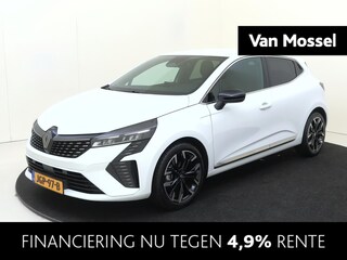 Renault Clio 1.0 TCe 90 GPF techno | cruise control | electronic climate control | | LED koplampen | lichtmetalen velgen 16" | navigatiesysteem |