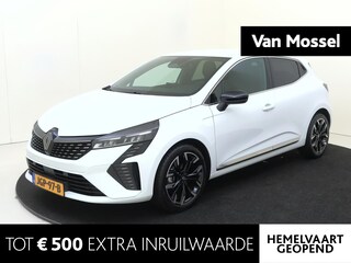 Renault Clio 1.0 TCe 90 GPF techno | cruise control | electronic climate control | | LED koplampen | lichtmetalen velgen 16" | navigatiesysteem |