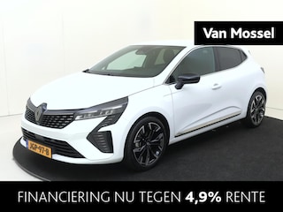 Renault Clio 1.0 TCe 90 GPF techno | cruise control | electronic climate control | | LED koplampen | lichtmetalen velgen 16" | navigatiesysteem |