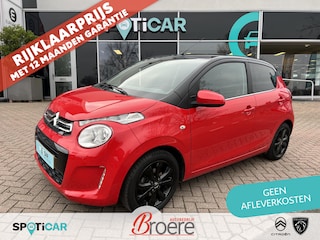 Citroën C1 1.0 VTi 72 pk Shine 5 deurs