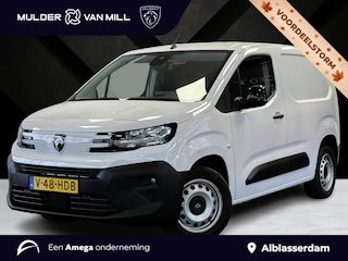 Peugeot Partner L1 1.5 BlueHDi 130pk EAT8 | 3-ZITS | TREKHAAK | NAVI | CAMERA | SURROUND VISION | DAB+ | APPLE CARPLAY / ANDROID AUTO | 10" TOUCHSCREEN