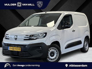 Peugeot Partner L1 1.5 BlueHDi 130pk EAT8 | 3-ZITS | TREKHAAK | NAVI | CAMERA | SURROUND VISION | DAB+ | APPLE CARPLAY / ANDROID AUTO | 10" TOUCHSCREEN