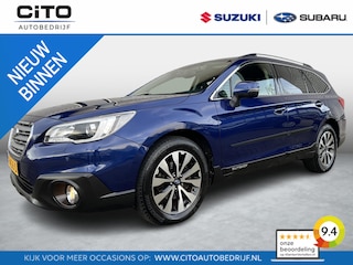 Subaru Outback 2.5i Eyesight Premium | Navi | Elek. Schuif/Kantel Dak | Trekhaak | 1ste eigenaar | Dealer onderhouden!!