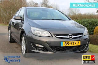 Opel Astra 1.4 Turbo 140pk Cosmo Sedan airco/cruise/lm velgen