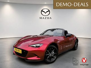 Mazda MX-5 1.5 SkyActiv-G 132 Prime-Line | NIEUW TE REGISTREREN | APPLE CARPLAY & ANDROID AUTO |