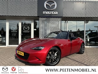 Mazda MX-5 1.5 SkyActiv-G 132 Prime-Line | NIEUW TE REGISTREREN | APPLE CARPLAY & ANDROID AUTO |