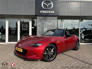 Mazda MX-5 1.5 SkyActiv-G 132 Prime-Line | NIEUW TE REGISTREREN | APPLE CARPLAY & ANDROID AUTO |