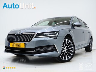 Skoda Superb Combi 1.4 TSI iV Laurin & Klement | Panoramadak | Massage | Canton | Camera | Keyless | Adaptive Cruise | Carplay