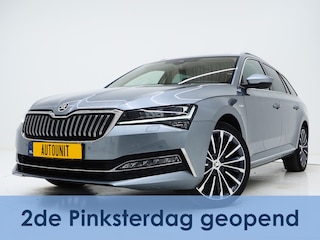 Skoda Superb Combi 1.4 TSI iV Laurin & Klement | Panoramadak | Massage | Canton | Camera | Keyless | Adaptive Cruise | Carplay