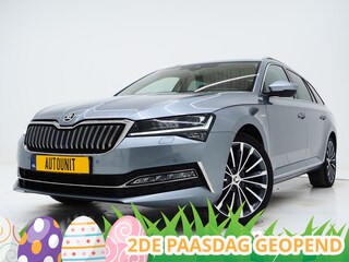 Skoda Superb Combi 1.4 TSI iV Laurin & Klement | Panoramadak | Massage | Canton | Camera | Keyless | Adaptive Cruise | Carplay