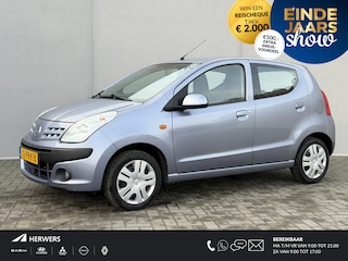 Nissan Pixo 1.0 Acenta / Dealer Onderhouden / AIRCO / ORIGINEEL NL / Ideale Auto / Lage Km Stand /  NAP / Elektr. Ramen /