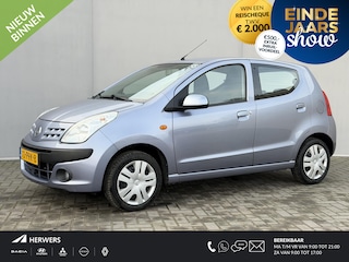 Nissan Pixo 1.0 Acenta / Dealer Onderhouden / AIRCO / ORIGINEEL NL / Ideale Auto / Lage Km Stand /  NAP / Elektr. Ramen /