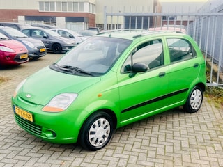 Chevrolet Matiz 0.8 Style AUTOMAAT! NL AUTO NAP! Airco l Elek pakket l Stuurbekrachtiging l Centraal! Nieuwe D-riem l Goed onderho