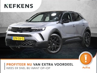 Opel Mokka 1.2 136PK Turbo Hybrid GS | Navigatie | Airco | Climate Control | Adaptieve Cruise Control | Achteruitrijcamera | Massage stoelen voor | Alcantara Bekleding | Dodehoek Detectie | LED | Lichtmetalen Velgen 18" | Apple Carplay/Android Auto |