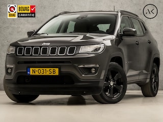 Jeep Compass 1.4 MultiAir Longitude 141Pk (NAVIGATIE, BLUETOOTH, PARKEERSENSOREN, SPORTSTOELEN, CRUISE, LM VELGEN, NIEUWE APK, NIEUWSTAAT)