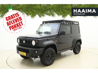 Suzuki Jimny 1.5 Professional | Parkeercamera | Trekhaak | Navigatie | 4X4 | Roofrack | Stoelverwarming | Cruise control | Lage gearing |