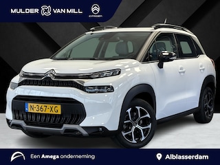 Citroën C3 Aircross Shine 1.2 Turbo 110pk | NAVI | LEDER | CAMERA | STOELVERW. | PACK FAMILY | CLIMA | PACK SAFETY |