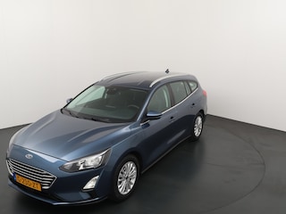 Ford Focus Wagon EcoBoost 125pk Titanium | Clima | Cruise | Apple carplay | Android auto | Keyless | 16" LMV |
