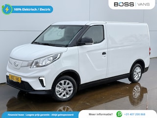 Maxus EDeliver 3 122PK Nieuw! L1 SWB Elektrisch 50kWh 227km WLTP Carplay Touchscreen scherm Camera Parkeersensoren