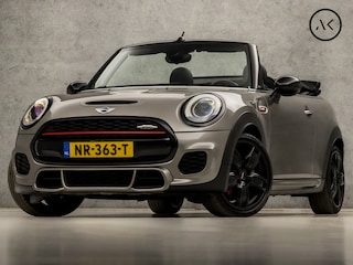 Mini John Cooper Works Cabrio 2.0 Chili 232Pk Automaat (GROOT NAVI, HEAD-UP DISPLAY, HARMAN/KARDON, CAMERA, STOELVERWARMING, KEYLESS, LED KOPLAMPEN, NIEUWSTAAT)