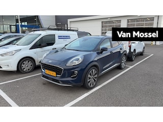 Ford Puma 1.0 EcoBoost Hybrid Titanium X | Cruise Control | Auto Climate Control | Apple Carplay & Android Auto | B&O Premium Sound System | Automatische Lampen |