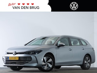 Volkswagen Passat Variant 1.5 eTSI Business 150pk | Massage-stoelen | Side-Assist | Navigatie | Elektrisch bedienbare achterklep |
