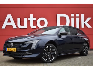 Peugeot 508 SW 1.2 PureTech 130 GT LED | Leder | Camera | HUD | Keyless | Carplay | Adapt. Cruise | DAB | Navi | Clima | PDC V+A | LMV