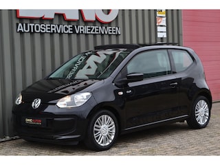 Volkswagen Up 1.0 CUP BlueMotion Airco/Panoramdak/15'' velgen