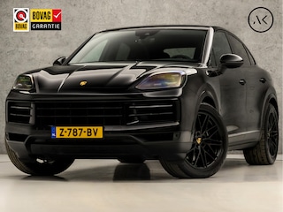 Porsche Cayenne 3.0 E-Hybrid SportDesign 471Pk Automaat (PANORAMADAK, LUCHTVERING, SPORT CHRONO PAKKET, SPORTUITLAAT, MEMORY SEATS, SFEERVERLICHTING, RODE GORDELS, NIEUWSTAAT)