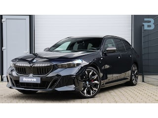 BMW 5-serie Touring 530e xDrive M-Sport Pro | Stoelventilatie | Bowers & Wilkins | M Carbon exterieur | Onderstel Professional | Head-up | Panoramadak | Trekhaak