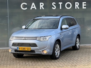 Mitsubishi Outlander 2.0 PHEV instyle Leer Dak Camera