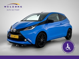 Toyota Aygo 1.0 VVT-i x-play Direct leverbaar! Handsegmentgas, bedrijfsrem en opklapbare pedalen