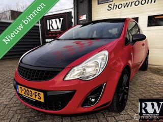 Opel Corsa 1.4-16V *SPORT*NAVI*STUUR&VOORSTOEL VERWARMD*PDC*