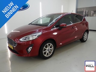 Ford Fiesta 1.0 EcoBoost Titanium Climat Cruise Winter pack Privacy Glass Dealeronderhouden