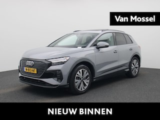 Audi Q4 40 Launch edition Advanced Plus 77 kWh | Apple Carplay/Android Auto | Panoramadak | Climate Control | Achteruitrijcamera | Stoelverwarming | Lichtmetalen Velgen |