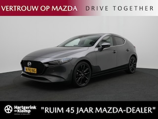 Mazda 3 2.0 SkyActiv-X Luxury i-Activesense: dealer onderhouden