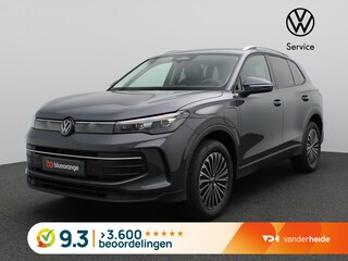 Volkswagen Tiguan 1.5 eHybrid Life Edition 204PK DSG Trekhaak, 18" LM Velgen, Keyless, Achteruitrijcamera, Side Assist, Navi via Apple Carplay/Android Auto, Adaptieve Cruise Control, Stoel-Stuurverwarming, Elektr. Achterklep
