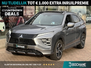 Mitsubishi Eclipse Cross 2.4 PHEV Instyle | Trekhaak | Schuifkanteldak | Head-up display | Leder | FABRIEKSGARANTIE TOT 10-2029!