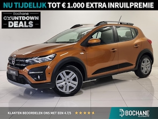 Dacia Sandero Stepway 1.0 TCe 100 Bi-Fuel Comfort | Apple CarPlay / Android Auto navigatie | Trekhaak | Achteruitrijcamera |