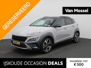 Hyundai Kona 1.0 T-GDI Premium | Cruise Control | Stoelverwarming | Stuurverwarming | Achteruitrijcamera | Sensoren
