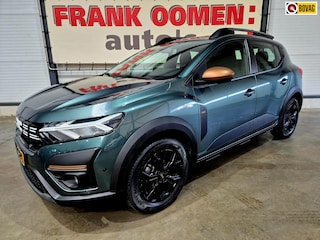 Dacia Sandero Stepway 1.0 TCe 90 Comfort + LED|Keyless|Schuifdak|Apple|Android|Dodehoek|Camera|PDC|Stoelverw.|16"LMV