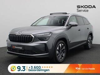 Skoda Kodiaq 1.5 TSI MHEV Business Edition 7p. 150PK DSG matrix led, trekhaak, adaptive cruise met travel assist, side assist, achteruitrijcamera, schuif-kanteldak, stuur-stoelverwarming, keyless, alarm, 19" lichtmetaal