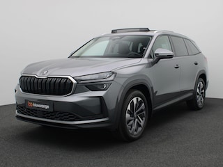 Skoda Kodiaq 1.5 TSI MHEV Business Edition 7p. 150PK DSG matrix led, trekhaak, adaptive cruise met travel assist, side assist, achteruitrijcamera, schuif-kanteldak, stuur-stoelverwarming, keyless, alarm, 19" lichtmetaal