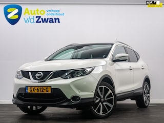 Nissan Qashqai 1.2 Tekna 116 Pk Pano/Camera/Leer/Navi
