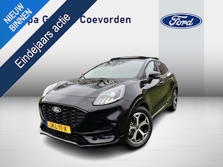 Ford Puma 1.0 EB 125PK Hybrid ST-Line automaat | SCHUIF/KANTEL | WINTERPACK | LED-MATRIX | BLIS | ADAP. CRUISE