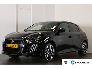 Peugeot 208 Hybrid 100 e-DCS6 GT | Achteruitrijcamera | PDC V+A | Cruise control | Apple Carplay | Full-led | DAB | Keysless entry |