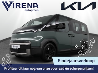 Kia PV5 Passenger Plus 71.2 kWh - Stoel/Stuur verwarming - Adaptive cruise control - Schuifraam - V2L (Vehicle-to-Load) - Achteruitrij camera - Bluetooth - Apple Carplay/Android Auto -Fabrieksgarantie tot 12-2032