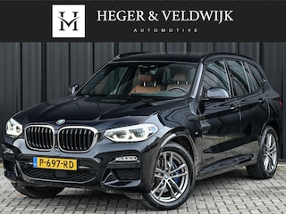 BMW X3 xDrive30d High Executive · M-Sport Pro · Comfort access · Head-up · Adaptive cruise · Stuurverwarming · Stoelverwarming en · Bmw laser light · 360 Camera · Trekhaak